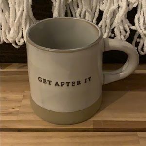 Hearth & Hand “Get After It” mug